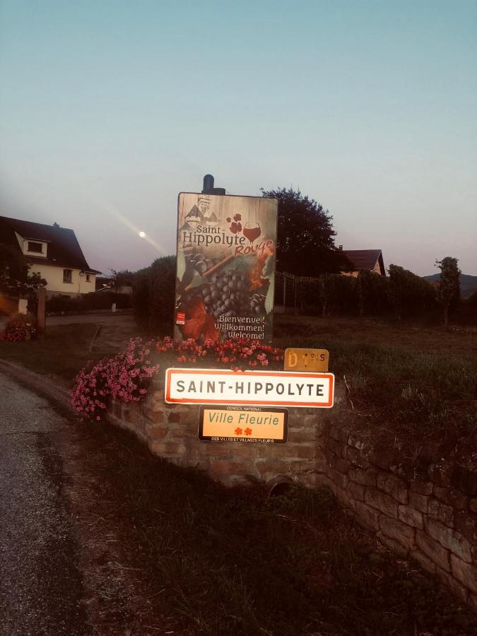 La Maison De Juliette Saint-Hippolyte  Zewnętrze zdjęcie